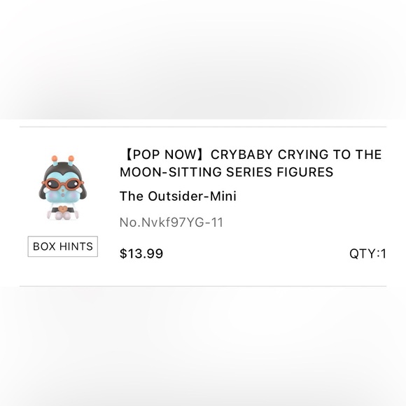 Crybaby Crying to the Moon Sitting Bundle - Picture 4 of 4